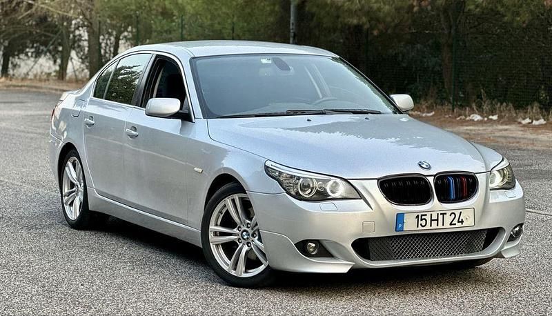 Usado 2009 BMW 520 Sedan | € 8.500 (Preço justo) - Imagem 1/4
