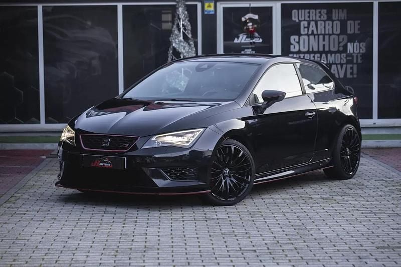 Preto Usado 2014 Seat Leon SC CUPRA Citadino | € 22.900 - Imagem 1/4
