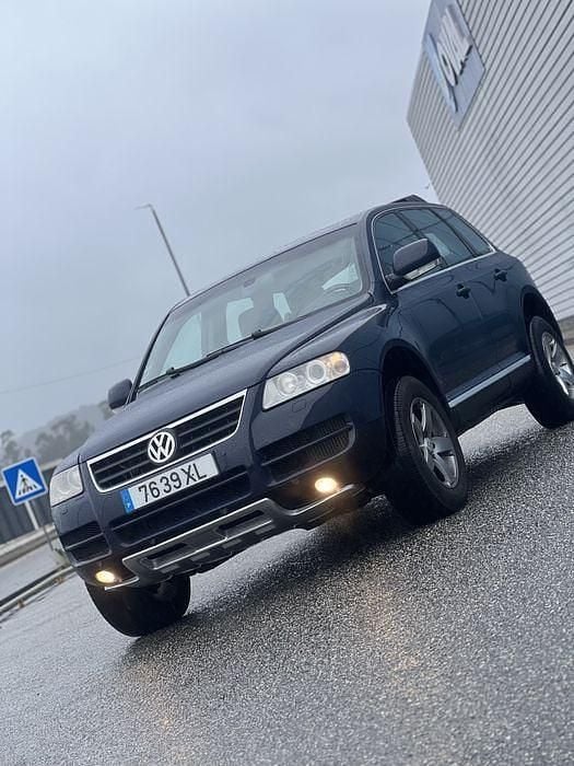 Usado 2003 VW Touareg R SUV | € 7.000 - Imagem 1/4
