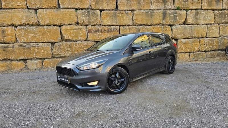 Cinza Usado 2018 Ford Focus ST-Line Carrinha | € 9.950 (Preço elevado) - Imagem 1/4