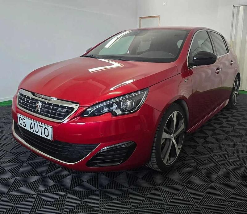 Vermelho Usado 2015 Peugeot 308 | € 18.900 (Preço justo) - Imagem 1/4