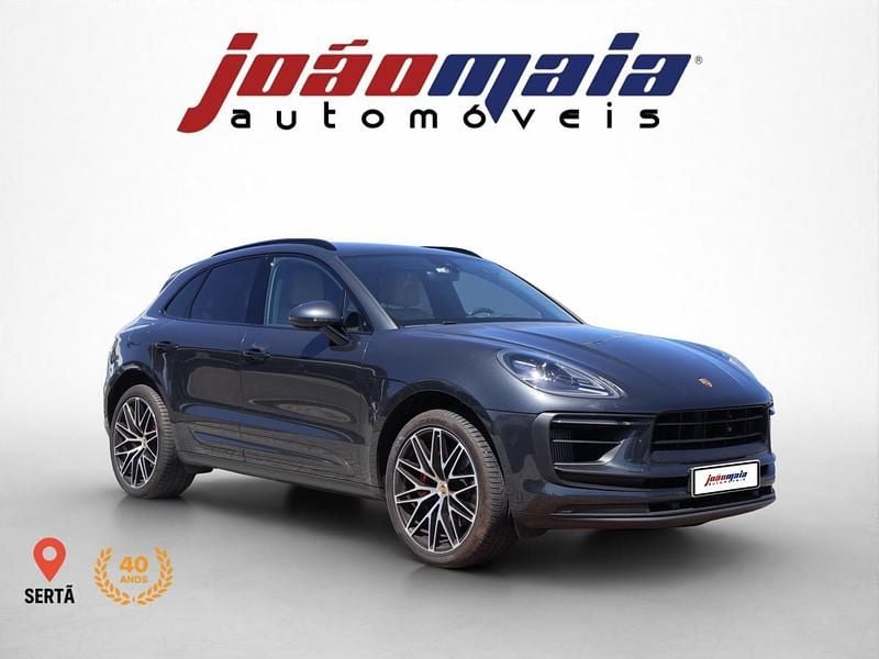 Cinzento Usado 2022 Porsche Macan SUV | € 89.500 - Imagem 1/4