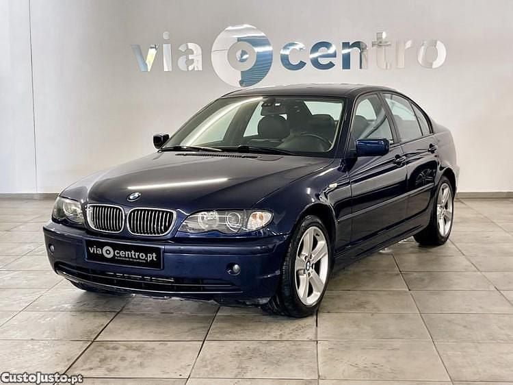 Azul Usado 2004 BMW 320 Sedan | € 5.500 (Preço justo) - Imagem 1/1