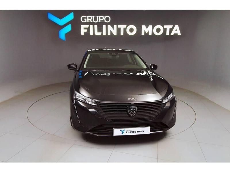 Preto Usado 2023 Peugeot 308 Active Carrinha | € 18.240 (Bom preço) - Imagem 1/4