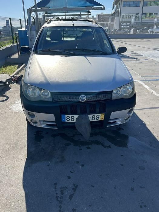 Usado Fiat Strada 2007 Pickup