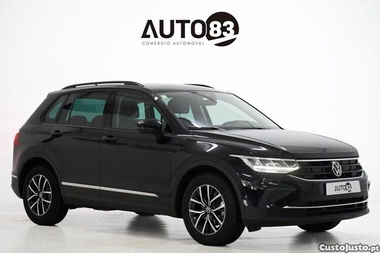 Preto Usado 2021 VW Tiguan SUV | € 28.990 (Preço justo) - Imagem 1/1