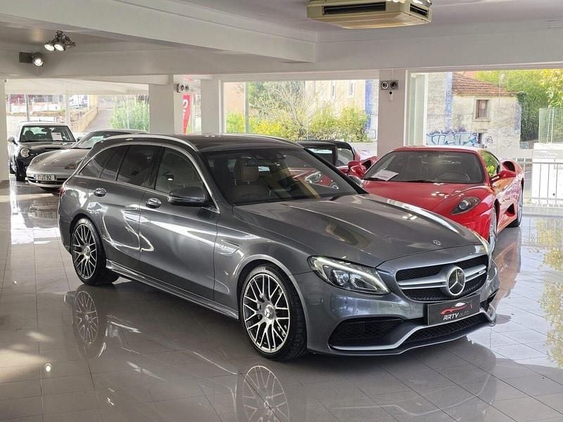 Cinza Usado 2017 Mercedes C63 AMG AMG Carrinha | € 49.950 - Imagem 1/4