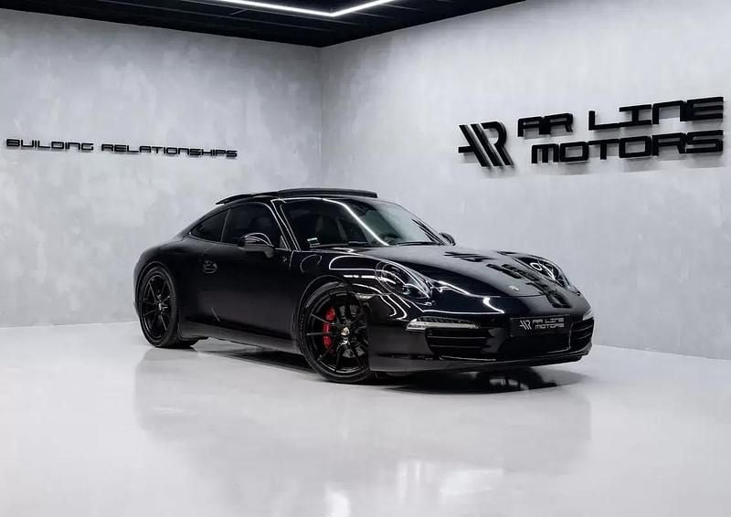 Preto Usado 2011 Porsche 911 Carrera S Coupé | € 86.950 - Imagem 1/4