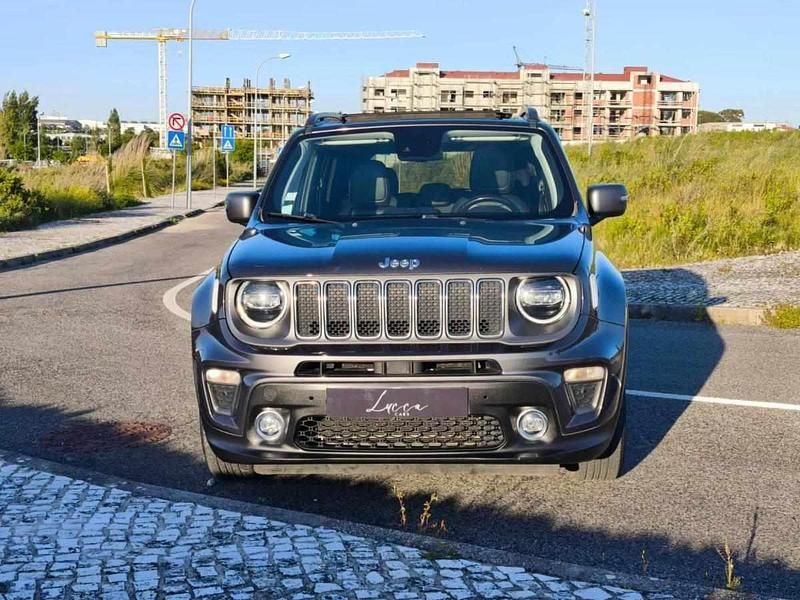 Usado Jeep Renegade Limited 150 HP (110 kW) 2018 Cinzento SUV