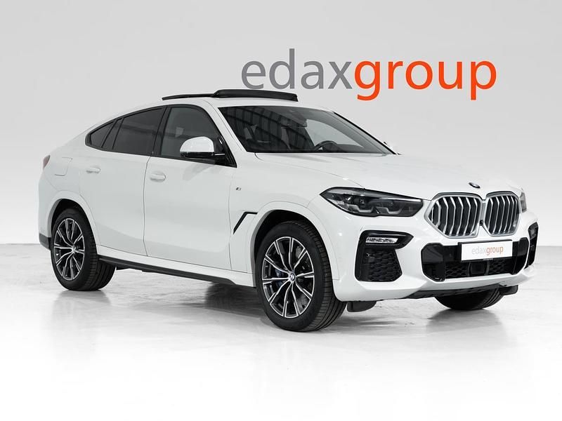 Branco Usado 2020 BMW X6 Comfort Edition SUV | € 65.990 (Preço justo) - Imagem 1/4