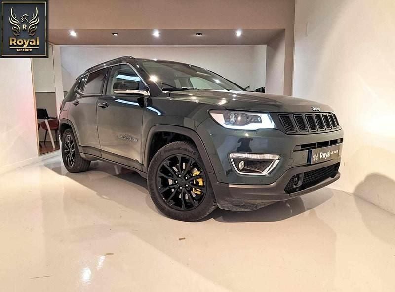 Verde Usado 2021 Jeep Compass SUV | € 23.450 (Preço justo) - Imagem 1/4