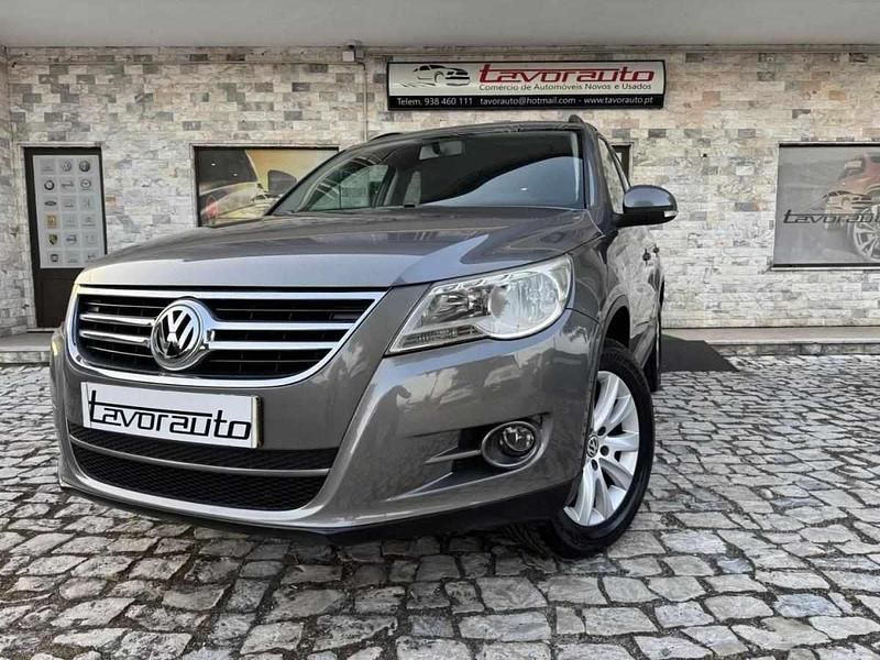 Cinzento Usado 2009 VW Tiguan Sport SUV | € 10.990 (Preço justo) - Imagem 1/4