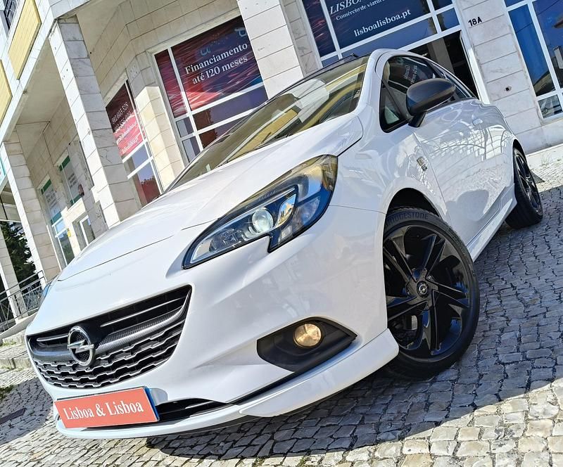 Branco Usado 2017 Opel Corsa | € 11.500 (Preço justo) - Imagem 1/4