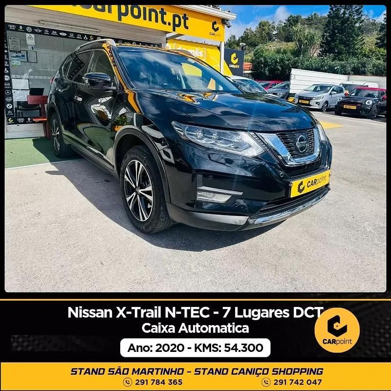 Usado Nissan X-Trail N-TEC 160 HP (117 kW) 2020 Preto SUV