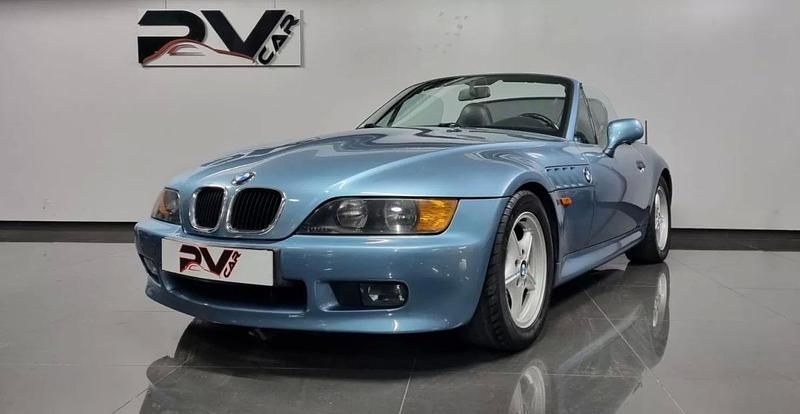 Azul Usado 1996 BMW Z3 Cabrios | € 17.990 - Imagem 1/4
