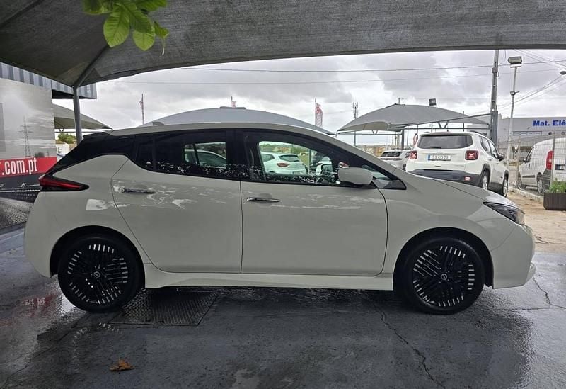 Usado Nissan Leaf 110 kW (150 HP) 2025 Branco Citadino