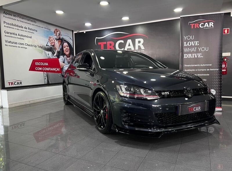 Cinza Usado 2015 VW Golf VII GTI | € 26.990 (Caro) - Imagem 1/4