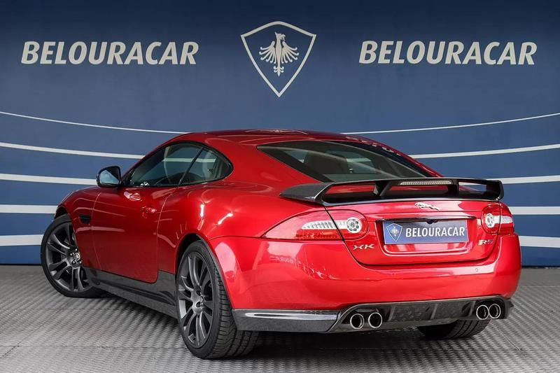 Usado Jaguar XK S 550 HP (404 kW) 2012 Vermelho Coupé