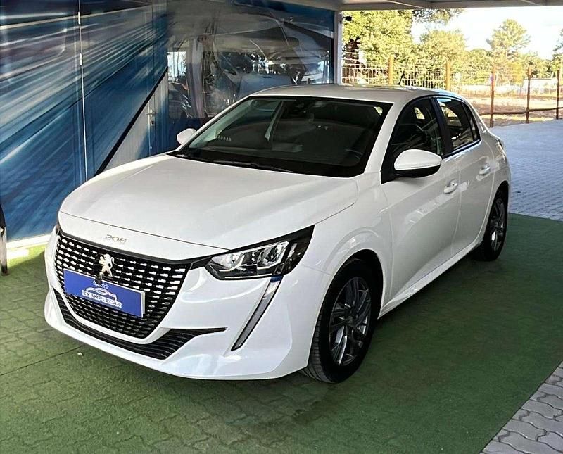 Branco Usado 2021 Peugeot 208 Citadino | € 15.450 (Preço elevado) - Imagem 1/4