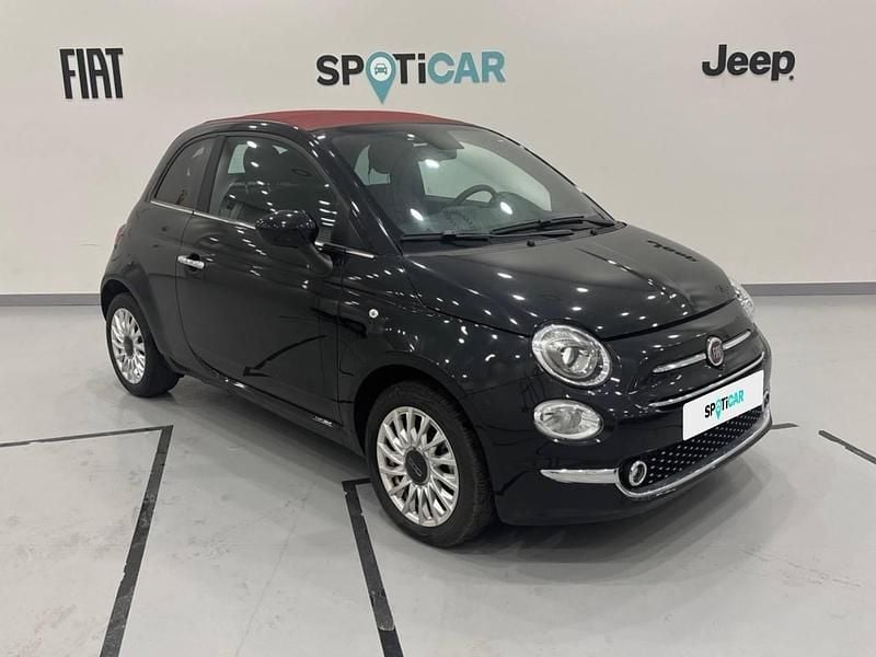Usado Fiat 500 Red 70 HP (51 kW) 2023 Preto Cabrios