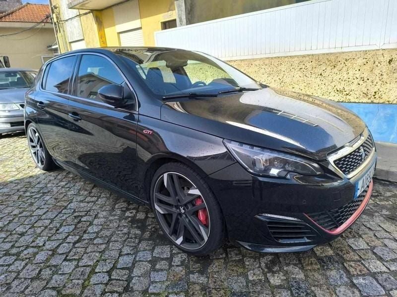 Preto Usado 2016 Peugeot 308 GTi Citadino | € 19.500 (Preço justo) - Imagem 1/4