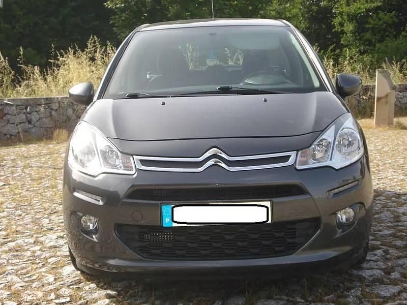 Usado Citroën C3 100 HP (73 kW) 2016 Cinzento