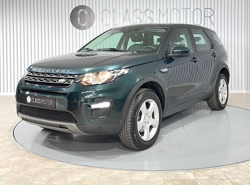 Verde Usado 2016 Land Rover Discovery Sport SUV | € 19.500 (Bom preço) - Imagem 1/4
