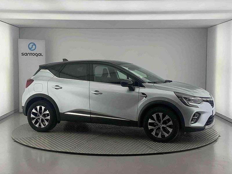 Cinza Usado 2024 Renault Captur Techno SUV | € 21.990 (Preço justo) - Imagem 1/4