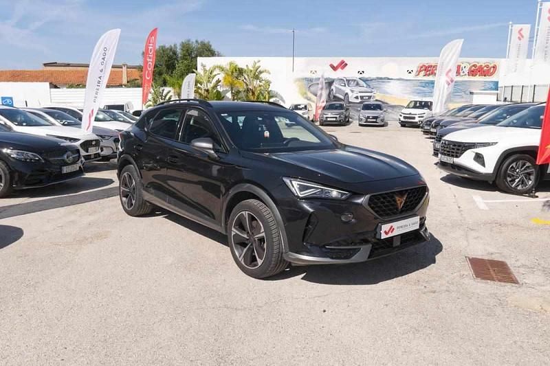 Preto Usado 2022 Cupra Formentor SUV | € 28.450 (Preço justo) - Imagem 1/4
