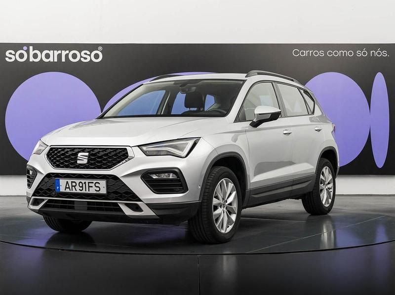 Cinza Usado 2022 Seat Ateca Style SUV | € 20.990 (Preço justo) - Imagem 1/4