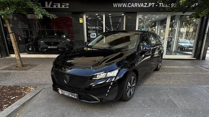 Preto Usado 2023 Peugeot 308 Active Carrinha | € 21.950 (Preço justo) - Imagem 1/4