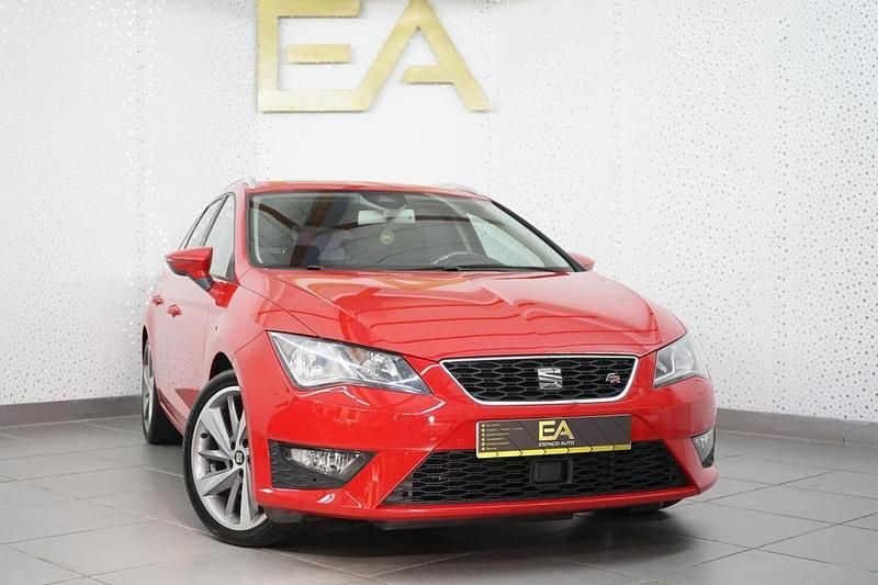 Vermelho Usado 2014 Seat Leon ST Carrinha | € 15.980 (Preço elevado) - Imagem 1/4