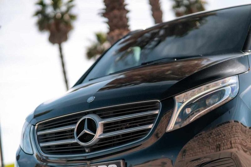 Usado Mercedes V250 Edition 1 190 HP (139 kW) 2014 Preto Monovolume