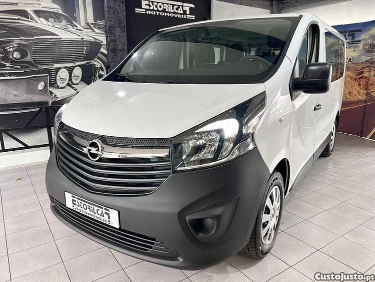 Branco Usado 2019 Opel Vivaro S Van | € 24.900 (Caro) - Imagem 1/1