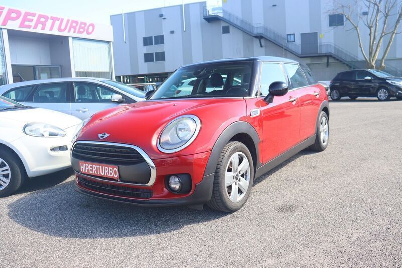 Vermelho Usado 2017 Mini One D Citadino | € 14.900 (Preço justo) - Imagem 1/4