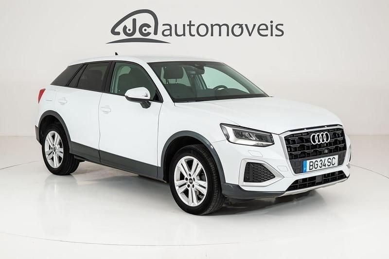 Branco Usado 2024 Audi Q2 Advanced SUV | € 34.200 (Preço elevado) - Imagem 1/4
