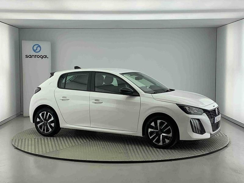 Branco Usado 2024 Peugeot 208 Active Citadino | € 17.990 (Preço justo) - Imagem 1/1