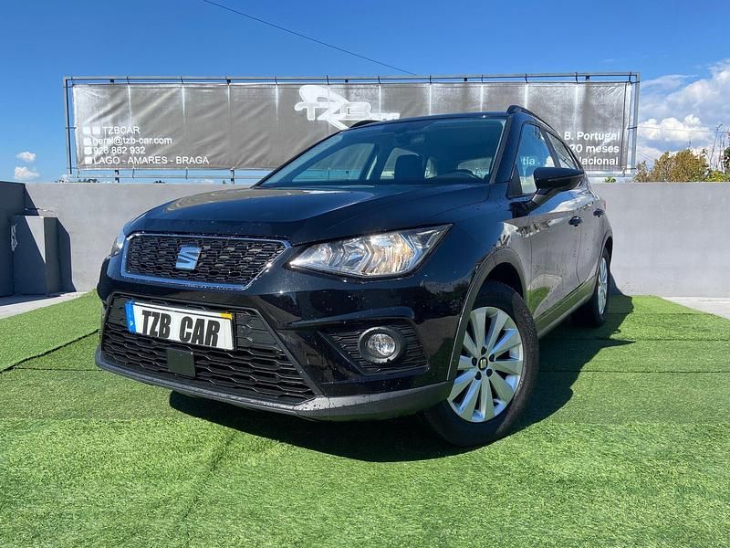Preto Usado 2019 Seat Arona Style SUV | € 15.470 (Preço justo) - Imagem 1/4