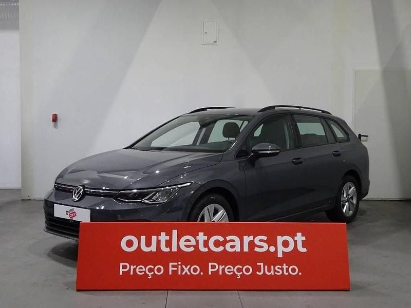 Cinzento escuro Usado 2021 VW Golf VIII Conceptline Carrinha | € 18.750 (Preço justo) - Imagem 1/4