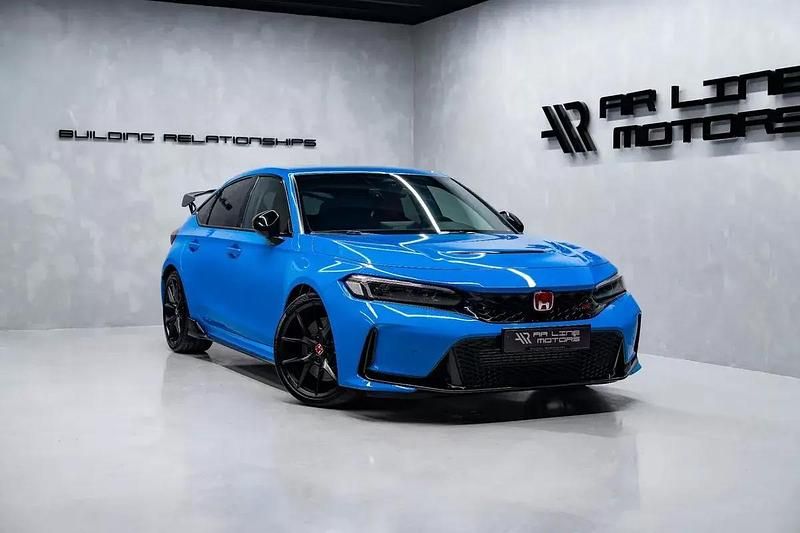 Usado Honda Civic Type R 329 HP (241 kW) 2024 Azul escuro Citadino