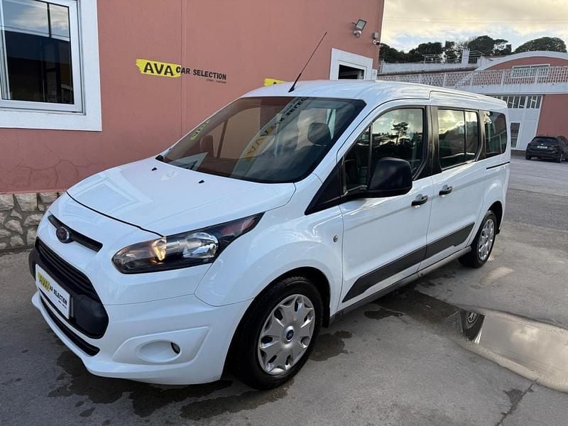 Usado Ford Transit Trend 100 HP (73 kW) 2018 Branco Monovolume