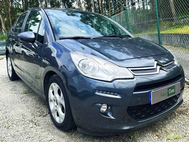 Cinzento Usado 2016 Citroën C3 Citadino | € 8.750 (Preço justo) - Imagem 1/4