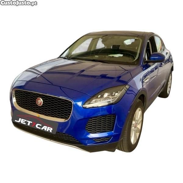 Azul Usado 2018 Jaguar E-Pace R-Dynamic SUV | € 29.990 (Preço elevado) - Imagem 1/1