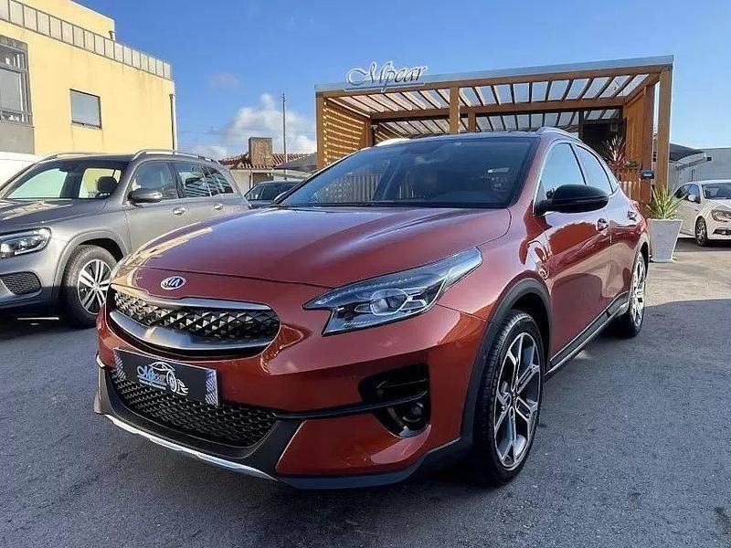Laranja Usado 2021 Kia XCeed SUV | € 18.450 (Super Preço) - Imagem 1/4
