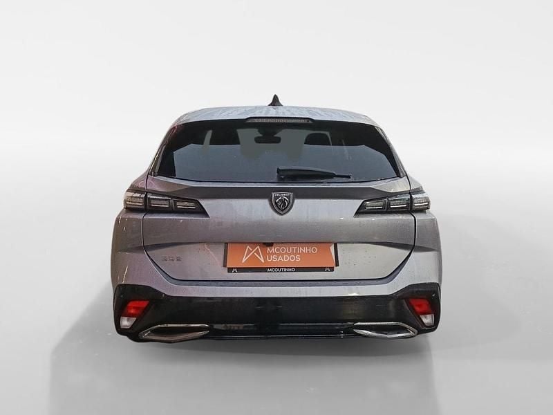 Usado Peugeot 308 SW 130 HP (95 kW) 2023 Cinzento Carrinha