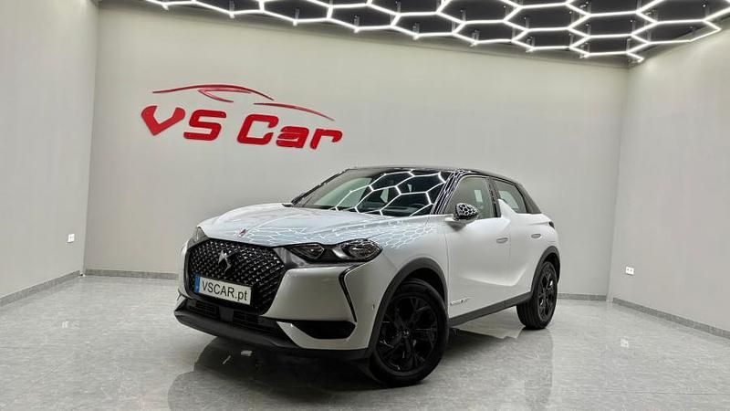 Usado DS Automobiles DS3 Crossback 155 HP (114 kW) 2019 Branco SUV