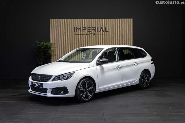 Branco Usado 2021 Peugeot 308 Active Carrinha | € 14.950 (Super Preço) - Imagem 1/1