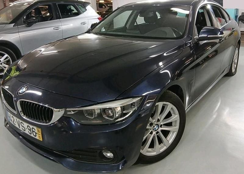 Preto Usado 2018 BMW 418 Gran Coupé Advantage Coupé | € 21.699 (Preço justo) - Imagem 1/4