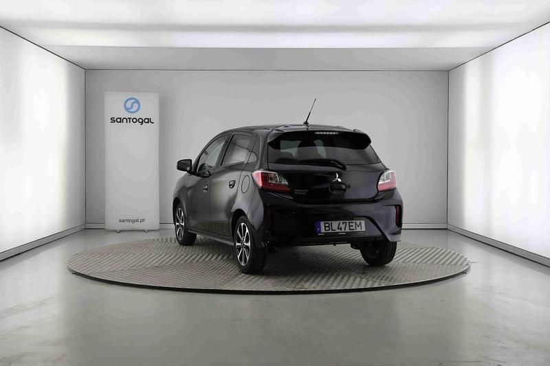 Usado Mitsubishi Space Star Edition 71 HP (52 kW) 2024 Preto Citadino