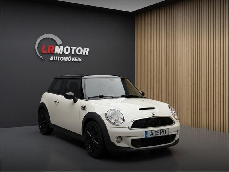 Usado Mini Cooper S Coupé 184 HP (135 kW) 2011 Branco Coupé